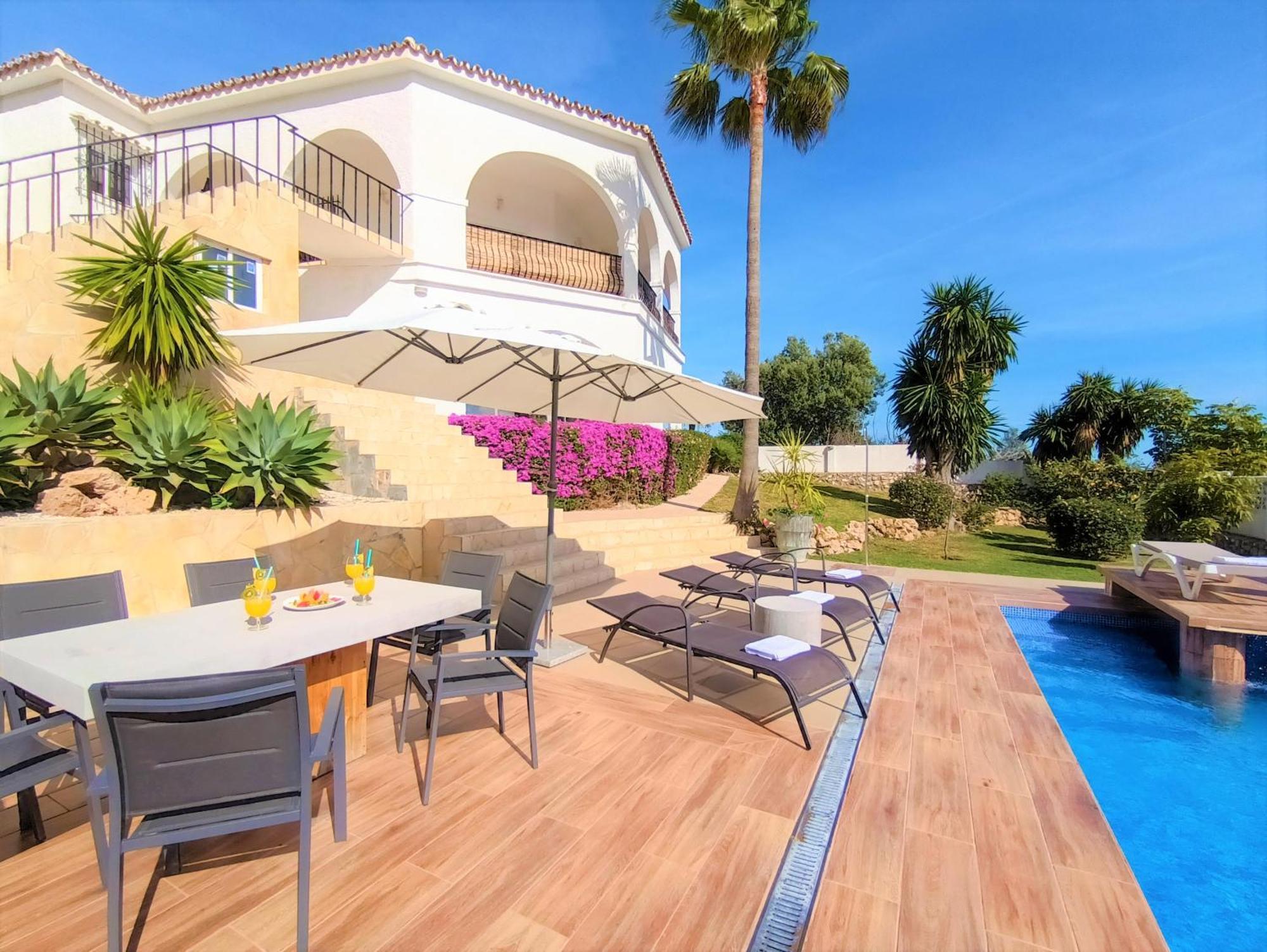 Villa Del Sol Benalmádena Exterior photo